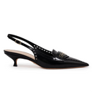 Dior Black Leather Pump