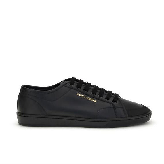 Saint Laurent Gym Black Sneakers