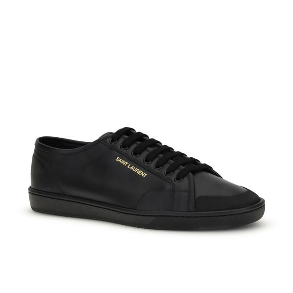 Saint Laurent Gym Black Sneakers