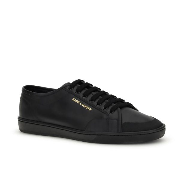 Saint Laurent Gym Black Sneakers