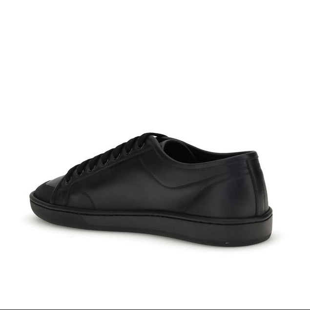 Saint Laurent Gym Black Sneakers