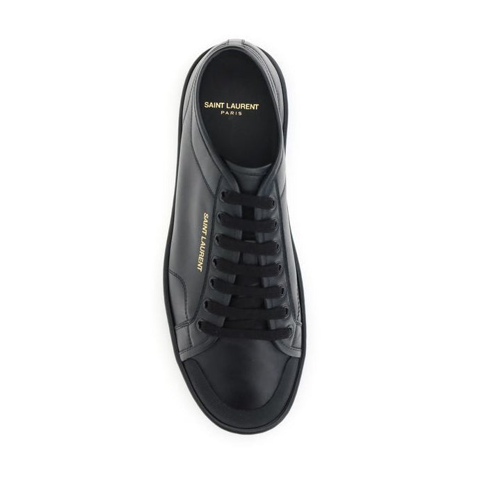 Saint Laurent Gym Black Sneakers