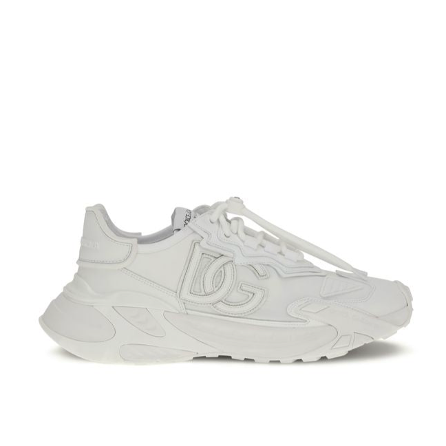 Dolce & Gabbana White Runner Sneakers