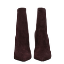 Casadei Brown Leather Ankle