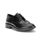 Saint Laurent Leather Lace-Ups