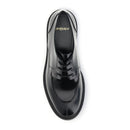 Saint Laurent Leather Lace-Ups
