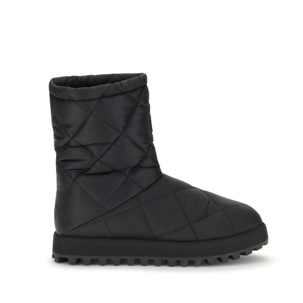 Dolce & Gabbana Quilted Boots