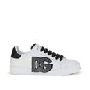 Dolce & Gabbana Crystal Portofino Sneakers