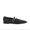 PINKO Studded Ballerinas