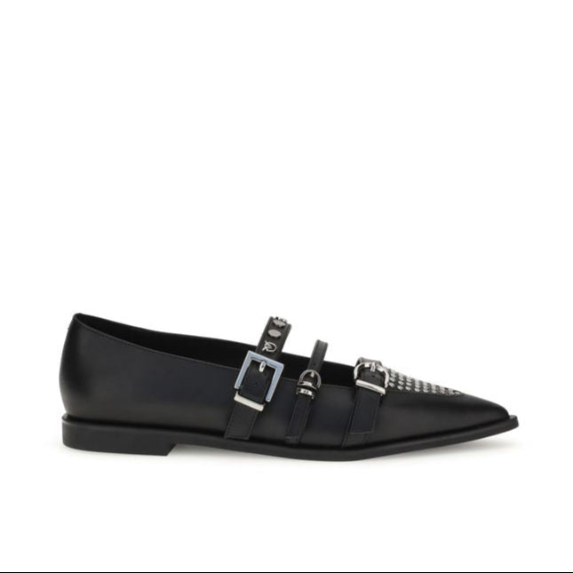 PINKO Studded Ballerinas