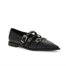 PINKO Studded Ballerinas