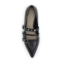 PINKO Studded Ballerinas