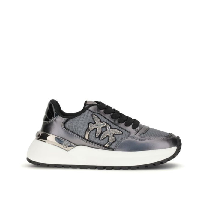 PINKO Metallic Lovebird Sneakers