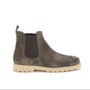 Kiton Chelsea Suede Ankle Boots