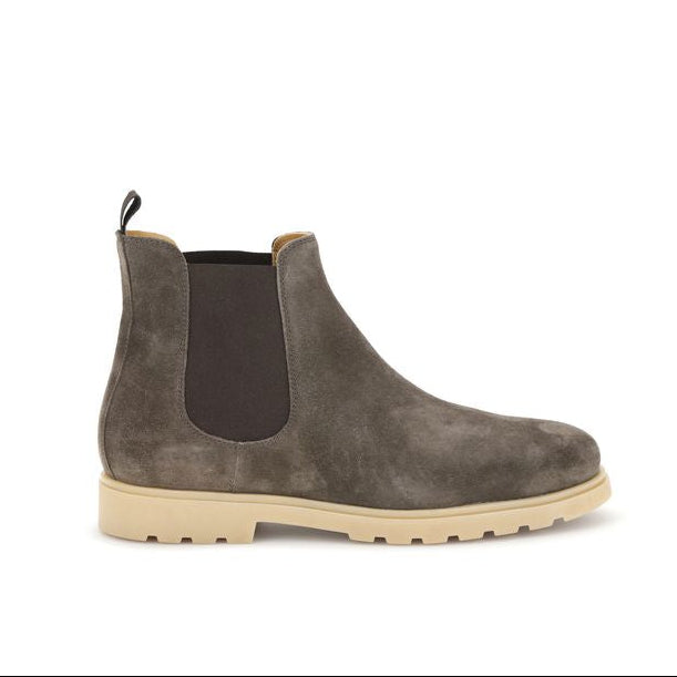 Kiton Chelsea Suede Ankle Boots