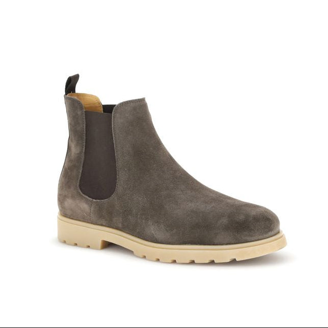 Kiton Chelsea Suede Ankle Boots