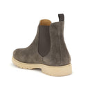 Kiton Chelsea Suede Ankle Boots