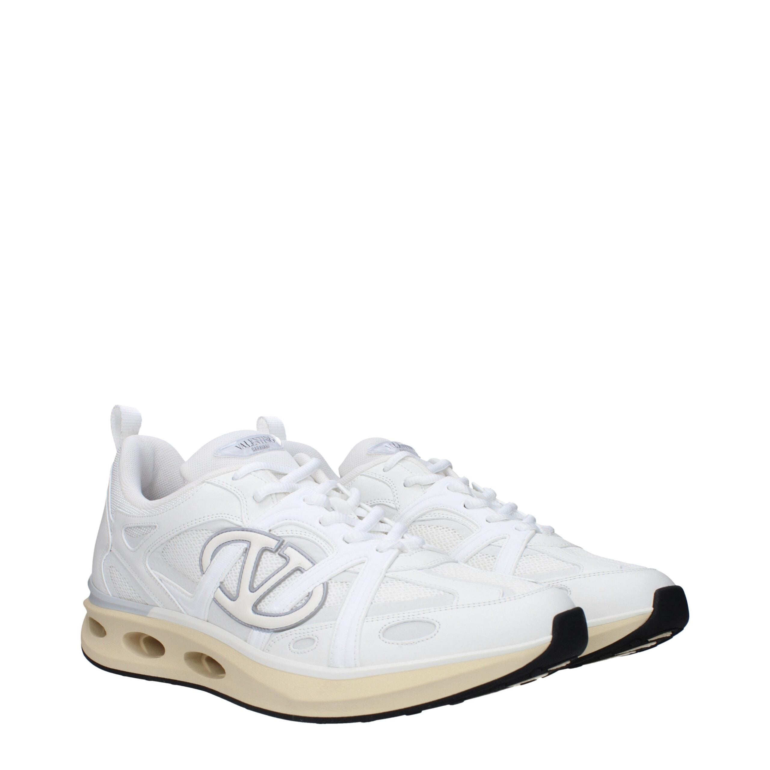 Valentino Garavani White Athletic Sneakers