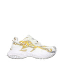 Versace Golden Sneakers