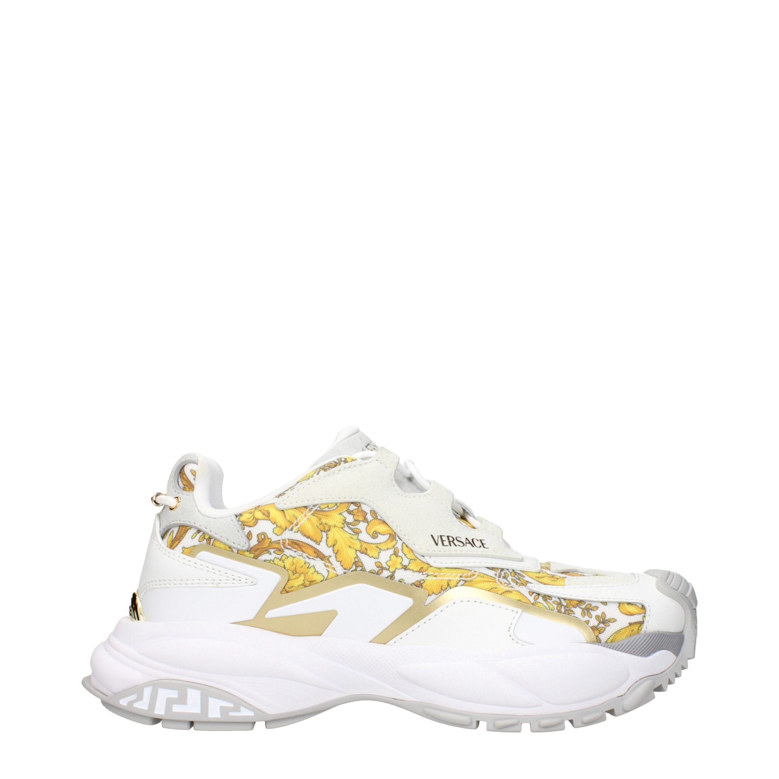 Versace Golden Sneakers