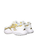 Versace Golden Sneakers