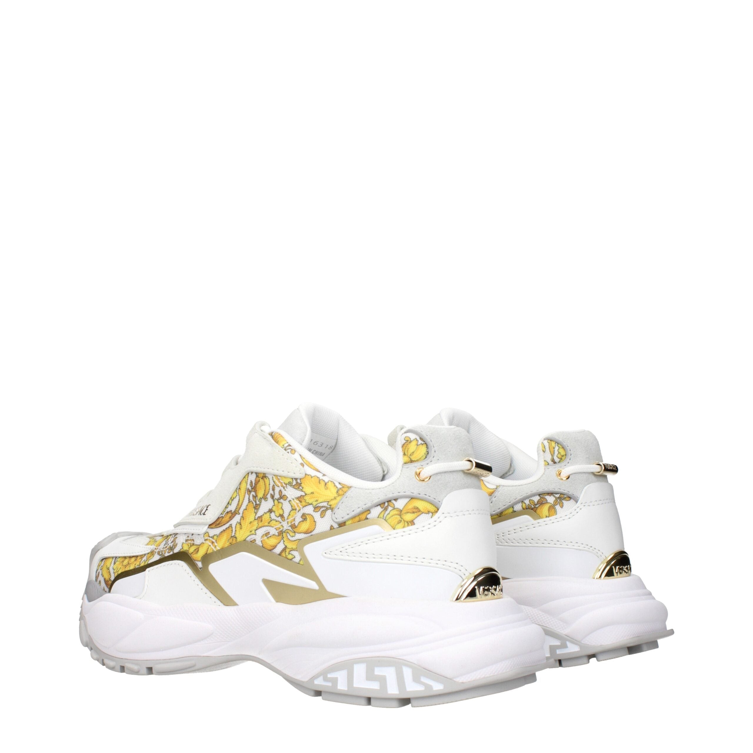 Versace Golden Sneakers