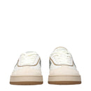 Fendi White Leather Women's Sneaker