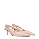 Jimmy Choo Pink Kitten Pumps