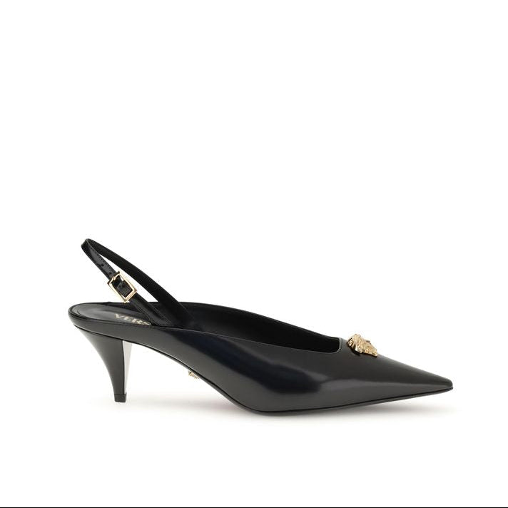 Versace La Medusa slingback Pumps