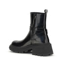 Jimmy Choo Patent-leather Conny Ankle Boots