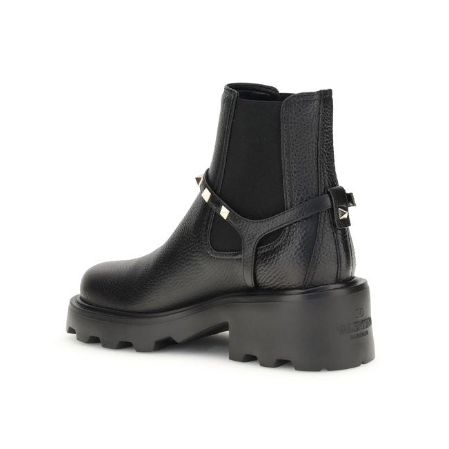 Valentino Garavani Leather Ankle Boots