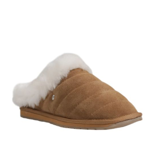 EMU Australia Brown Suede Slippers