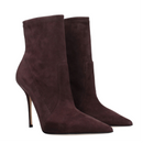Casadei Brown Leather Ankle