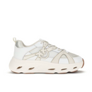 PINKO "Pink" White Sneakers