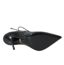Dolce & Gabbana Black Python Leather Mary Jane Pumps Shoes