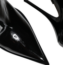 Dolce & Gabbana Black Patent Leather Pointed Ankle Boots Shoes