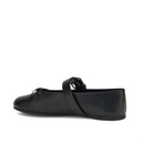 Miu Miu Leather Ballerinas