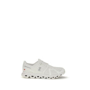 ON Cloud 6 White Sneakers