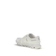 ON Cloud 6 White Sneakers