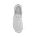 ON Cloud 6 White Sneakers