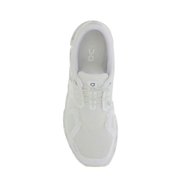 ON Cloud 6 White Sneakers