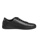 Dolce & Gabbana Black Crystal Heart Sneakers