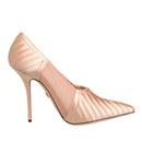 Dolce & Gabbana Cipria Nude Satin Pumps