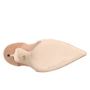 Dolce & Gabbana Cipria Nude Satin Pumps