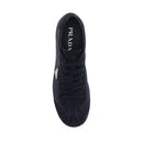 Prada Dark Leather Sneakers