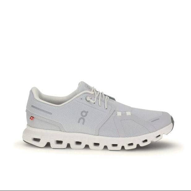ON Cloud 6 Light Gray Sneakers