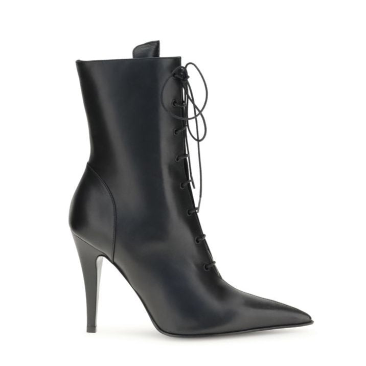 Alexander McQueen H.BOOT S.LEATHER