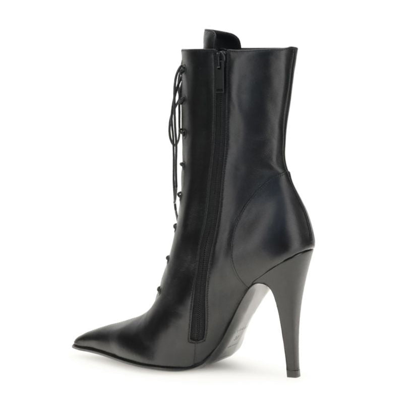 Alexander McQueen H.BOOT S.LEATHER