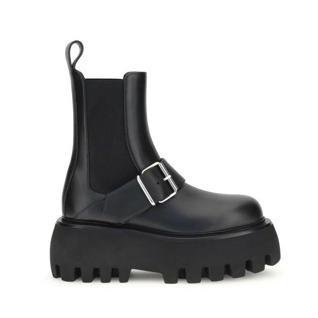 Alexander McQueen H.BOOT S.RUBBER