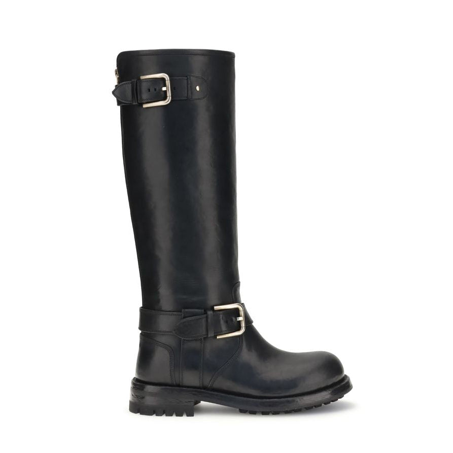 Dolce & Gabbana Biker Boots